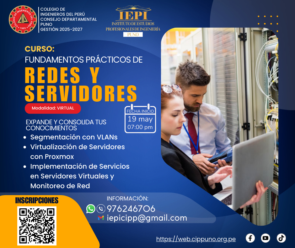 Banner del evento